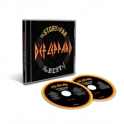DEF LEPPARD - THE STORY SO FAR (THE BEST OF) (DELUXEDITION) - 2CD