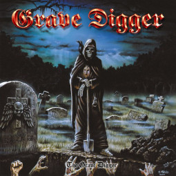 GRAVE DIGGER - THE GRAVE DIGGER SPLATTER - LP