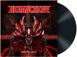 DEBAUCHERY - MONSTER METAL BLACK LTD. - LP