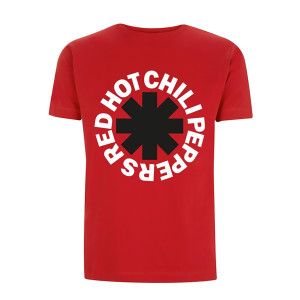 RED HOT CHILI PEPPERS - CLASSIC B&W ASTERISK (PHDRHCGSRCLAS)