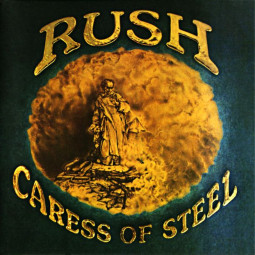 RUSH - CARESS OF STEEL - CD