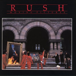 RUSH - MOVING PICTURES - CD