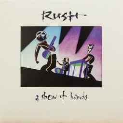 RUSH - A SHOW OF HANDS - CD