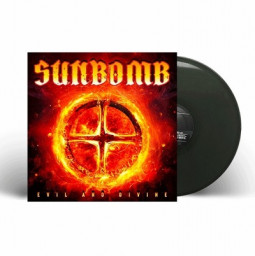SUNBOMB - EVIL AND DIVINE - LP