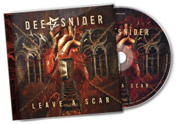DEE SNIDER - LEAVE A SCAR - CD