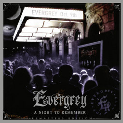 EVERGREY - A NIGHT TO REMEMBER - 2CD+2DVD