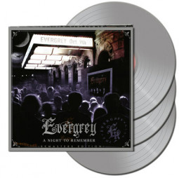 EVERGREY - A NIGHT TO REMEMBER SILVER LTD. - 3LP