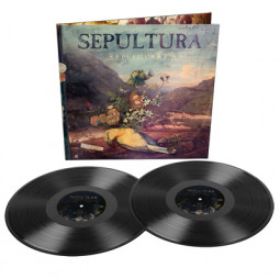SEPULTURA  - SEPULQUARTA - Live 2LP