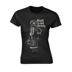 BLACK LABEL SOCIETY - DEATH (T-Shirt, Girlie) 