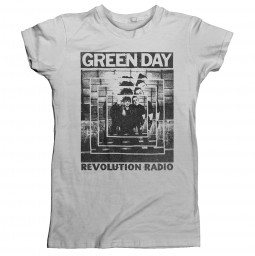 GREEN DAY - POWER SHOT (T-Shirt, Girlie)