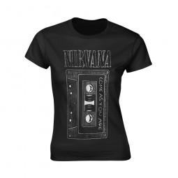 NIRVANA - AS YOU ARE (T-Shirt, Girlie)