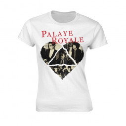 PALAYE ROYALE - HEART (T-Shirt, Girlie)
