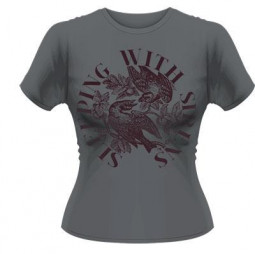 SLEEPING WITH SIRENS - FOR THE BIRDS (T-Shirt, Girlie)
