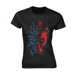 WITHIN TEMPTATION - PURGE OUTLINE (RED FACE,T-Shirt, Girlie)