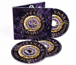 WHITESNAKE - THE PURPLE ALBUM (SPECIAL GOLD) - 2CD/DVD