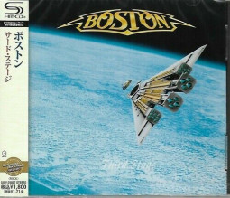 BOSTON - THIRD STAGE (JAPAN SHMCD) - CD