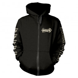 CRYPTOPSY - BLASPHEMY MADE FLESH (Hooded Sweatshirt with Zip)