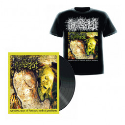 Pathologist - Grinding Opus of Forensic Medical Problems - LP + T-Shirt