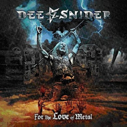 DEE SNIDER - FOR THE LOVE OF METAL - CD