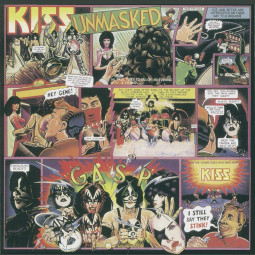 KISS	UNMASKED - CD