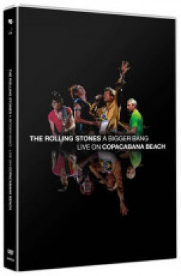 ROLLING STONES - A BIGGER BANG - LIVE ON COPACABANA - DVD