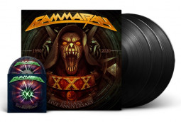 GAMMA RAY - 30 Years Live Anniversary - 3LP Colored +BRD