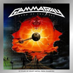 GAMMA RAY - LAND OF THE FREE - CDG