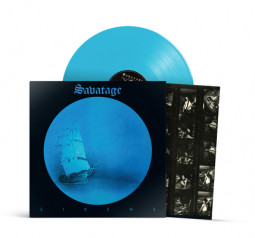 SAVATAGE - Sirens - LP Turquoise Ltd.