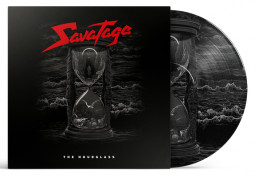 SAVATAGE THE HOURGLASS (PICTURE DISC) - LP