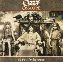 OSBOURNE, OZZY - NO REST FOR THE WICKED - CD