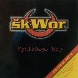 Škwor - Vyhlašuju boj (spec. edice) - CD