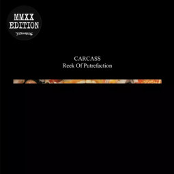 CARCASS - REEK OF PUTREFACTION FDR LTD. - LP