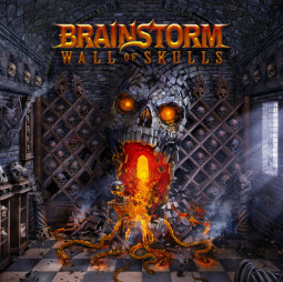 BRAINSTORM Wall Of Skulls - CD + Blu-ray