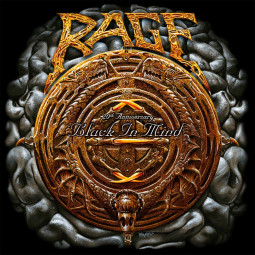 RAGE - BLACK IN MIND - 2CD