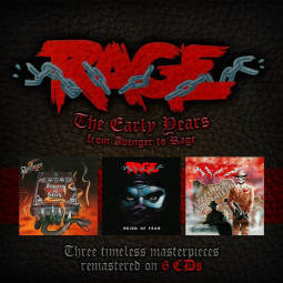 RAGE - THE EARLY YEARS LTD. - CD