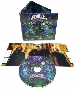 RAGE - WINGS OF RAGE (DIGIPACK) - CD