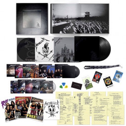 Metallica - MEtallica - Super deluxe box set