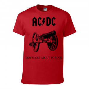 AC/DC - FOR THOSE ABOUT TO ROCK (ČERVENÉ)