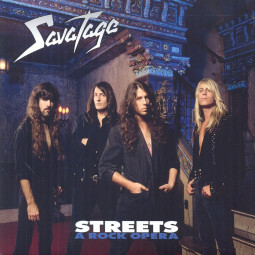SAVATAGE - STREETS (A ROCK OPERA) - CD