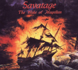 SAVATAGE - THE WAKE OF MAGELLAN RED LTD. - LP