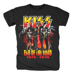Kiss - End of the Road Lightning