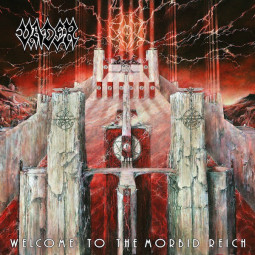 VADER - WELCOME TO THE MORBID REICH - CD