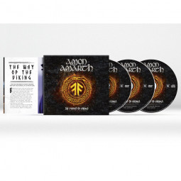 AMON AMARTH - THE PURSUIT OF VIKINGS (25 YEARS IN THE EYE OF THE) CD/2DVD