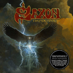 SAXON - THUNDERBOLT (SPECIAL TOUR EDITION) - CD