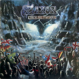 SAXON - ROCK THE NATIONS - LP