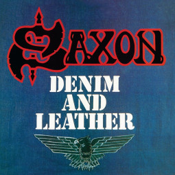 SAXON - DENIM AND LEATHER - LP