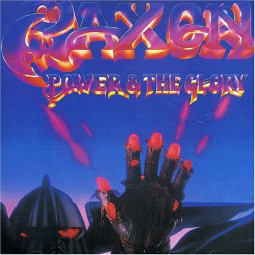 SAXON - POWER & THE GLORY - LP