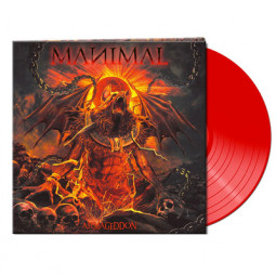 MANIMAL - ARMAGEDDON - LP RED LTD.