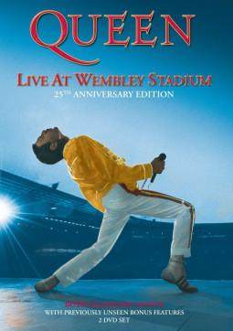 QUEEN - LIVE AT WEMBLEY STADIUM - DVD