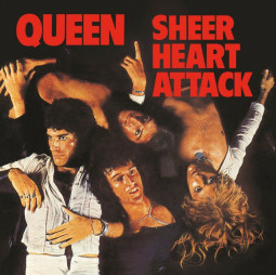 QUEEN - SHEER HEART ATTACK - LP
